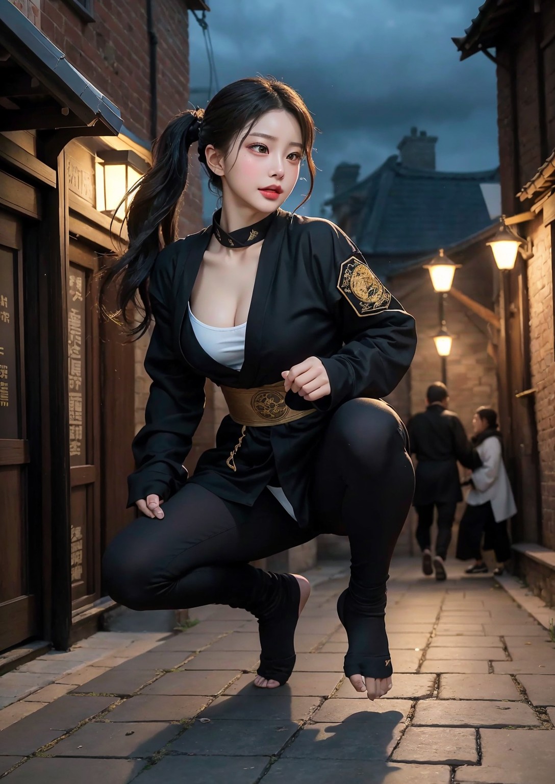 Sexy Brutal Ninja