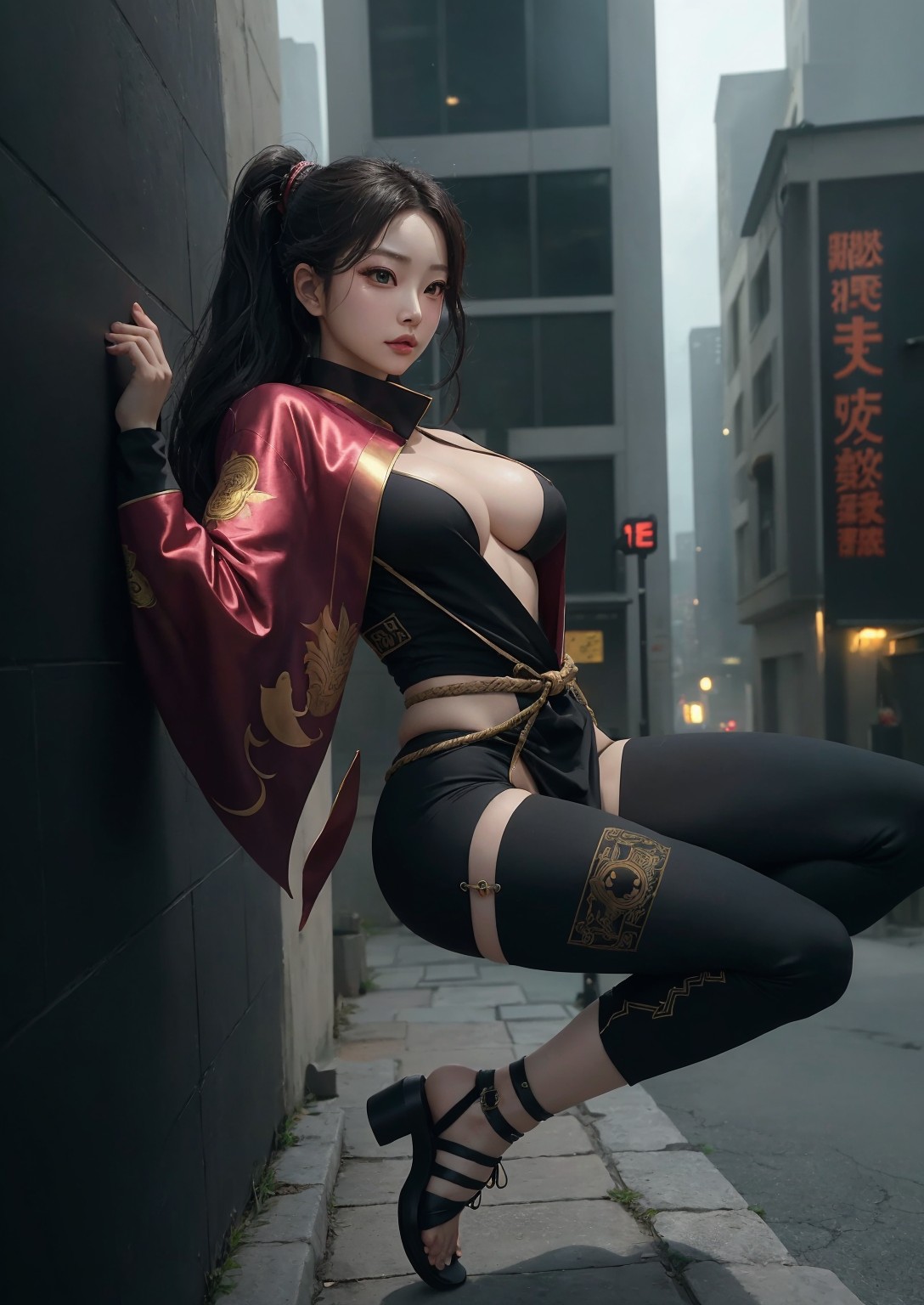 Sexy Brutal Ninja