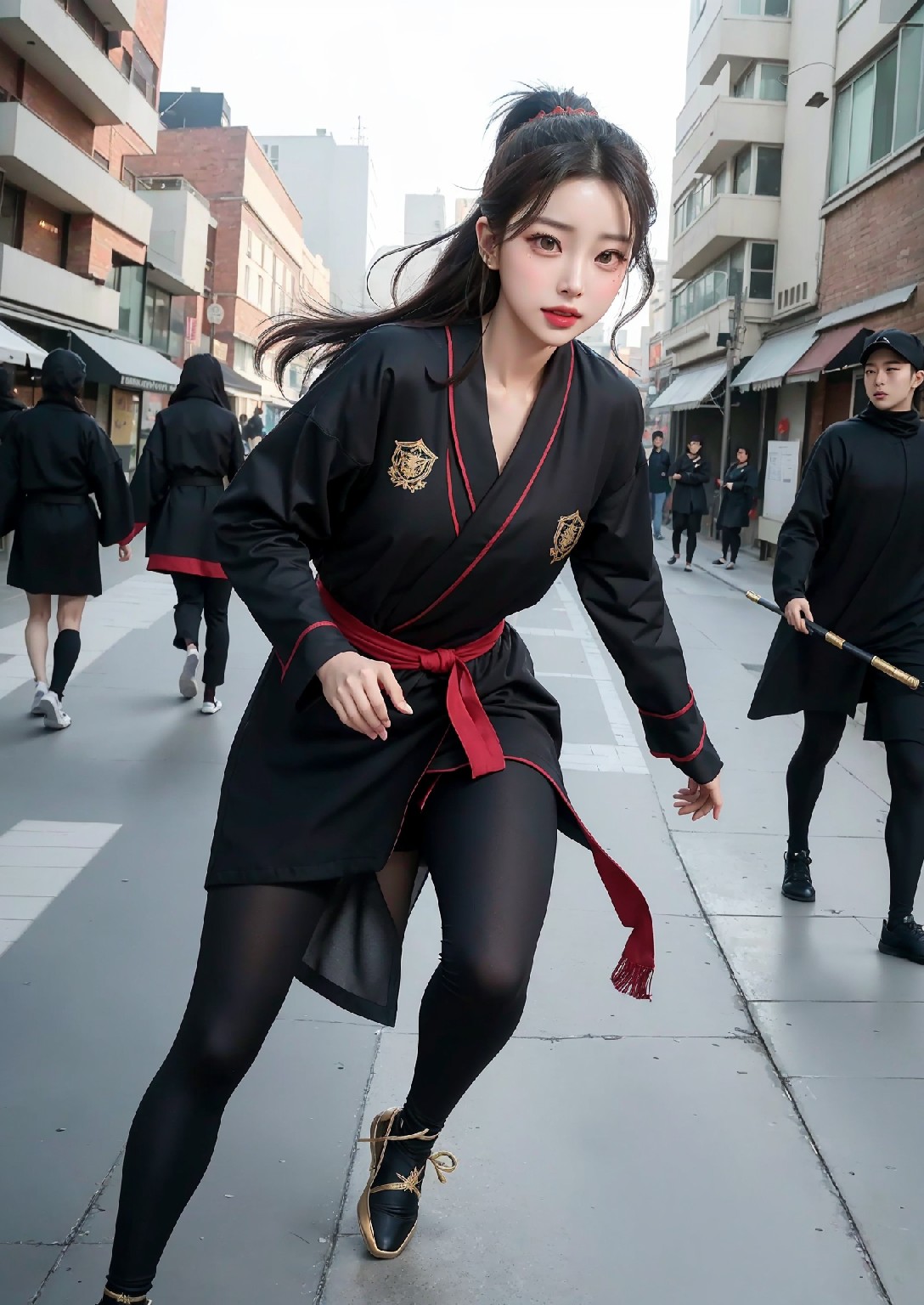 Sexy Brutal Ninja