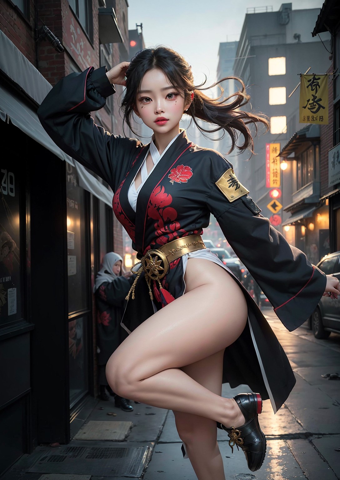 Sexy Brutal Ninja