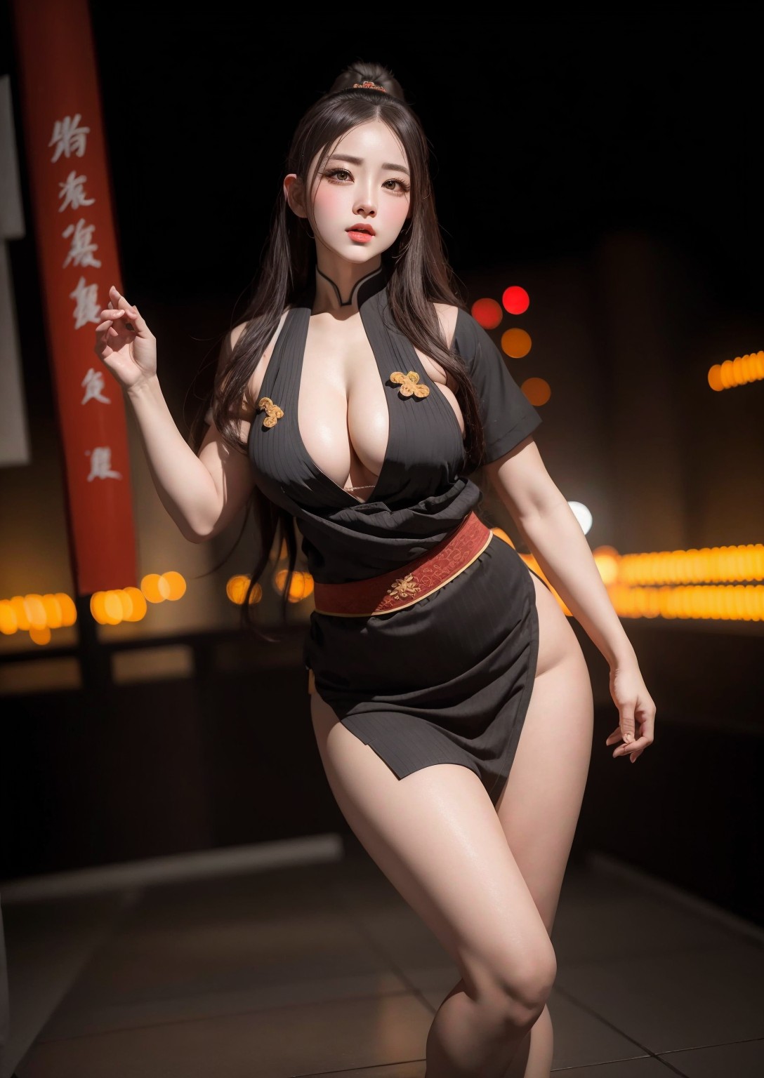 Ancient Oriental Girl
