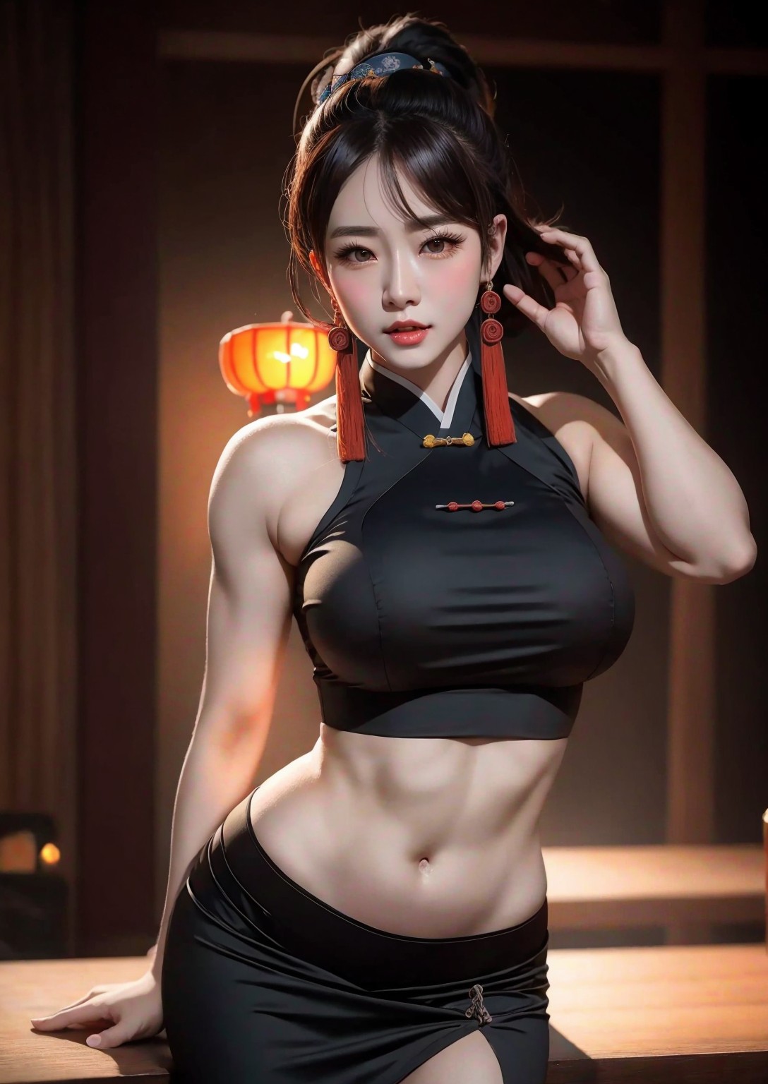 Ancient Oriental Girl