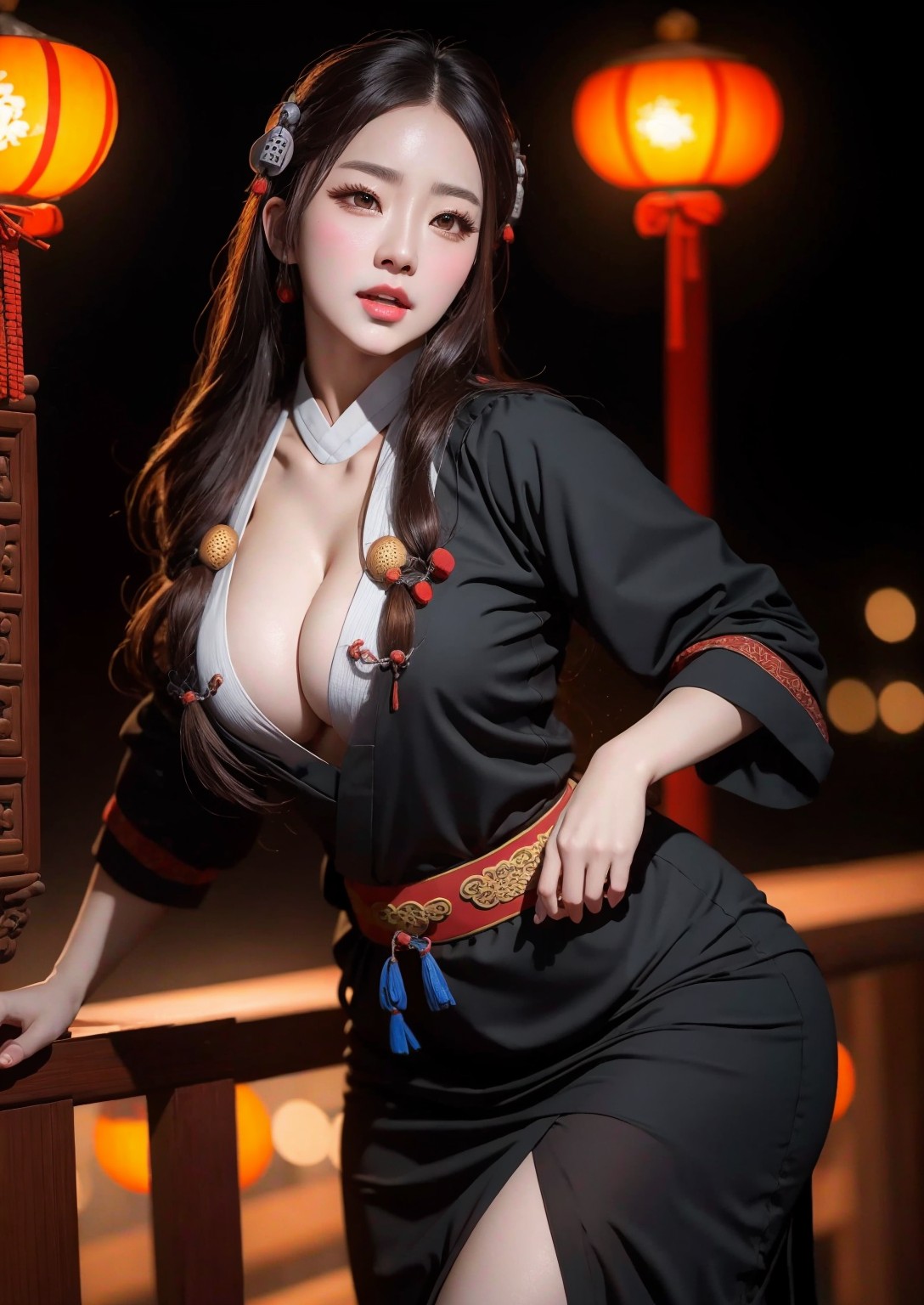 Ancient Oriental Girl