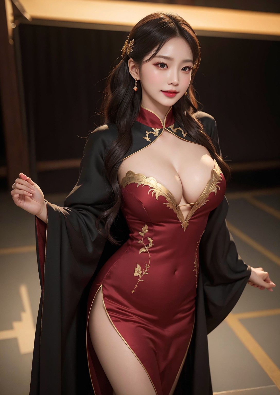 Girl in Oriental Hanfu