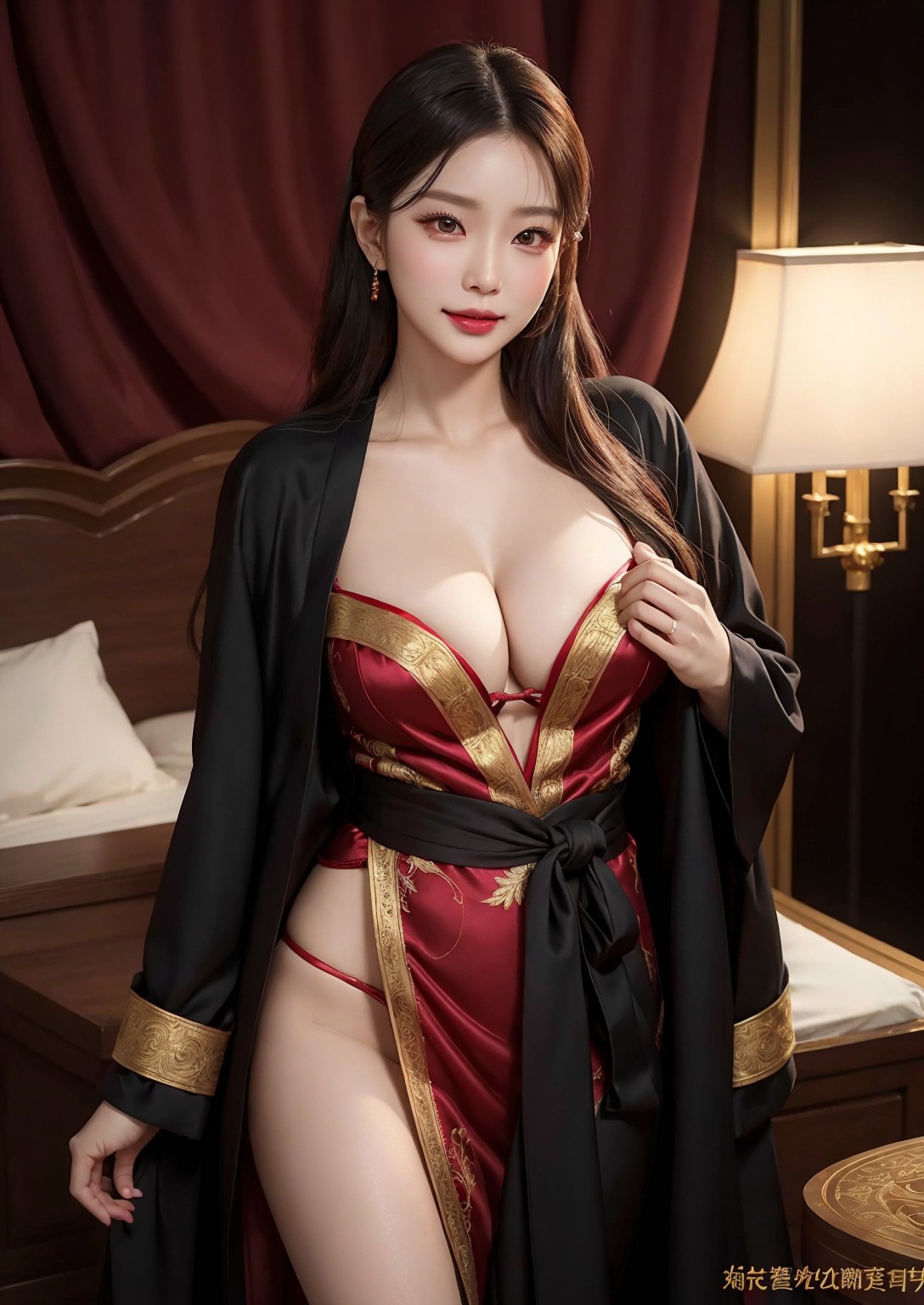 Girl in Oriental Hanfu