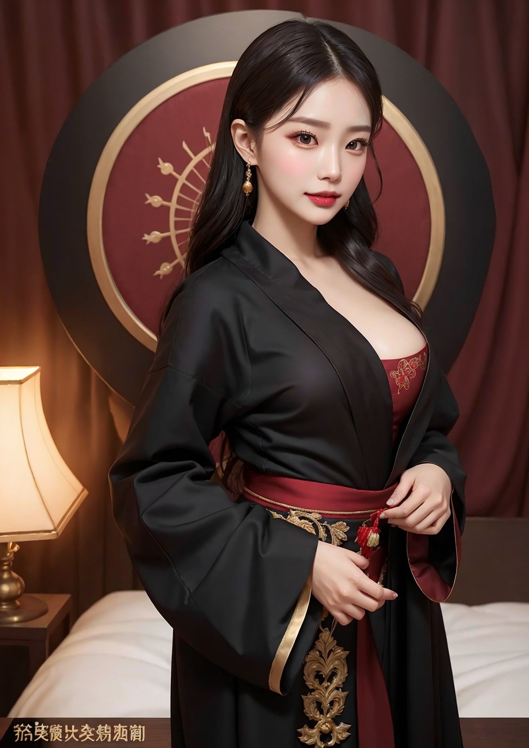 Girl in Oriental Hanfu