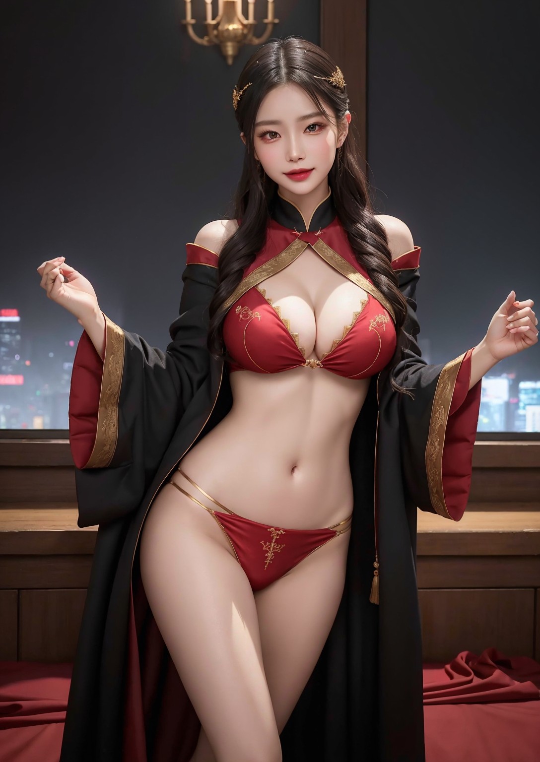 Girl in Oriental Hanfu