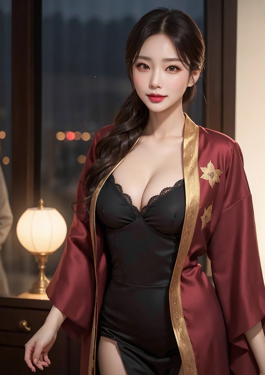 Girl in Oriental Hanfu