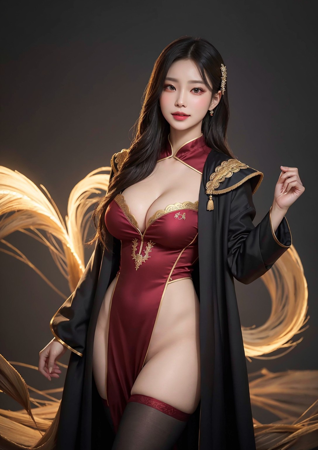 Girl in Oriental Hanfu