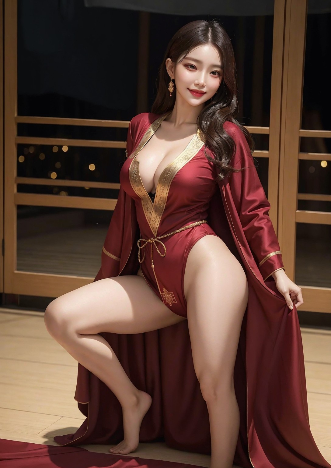 Girl in Oriental Hanfu