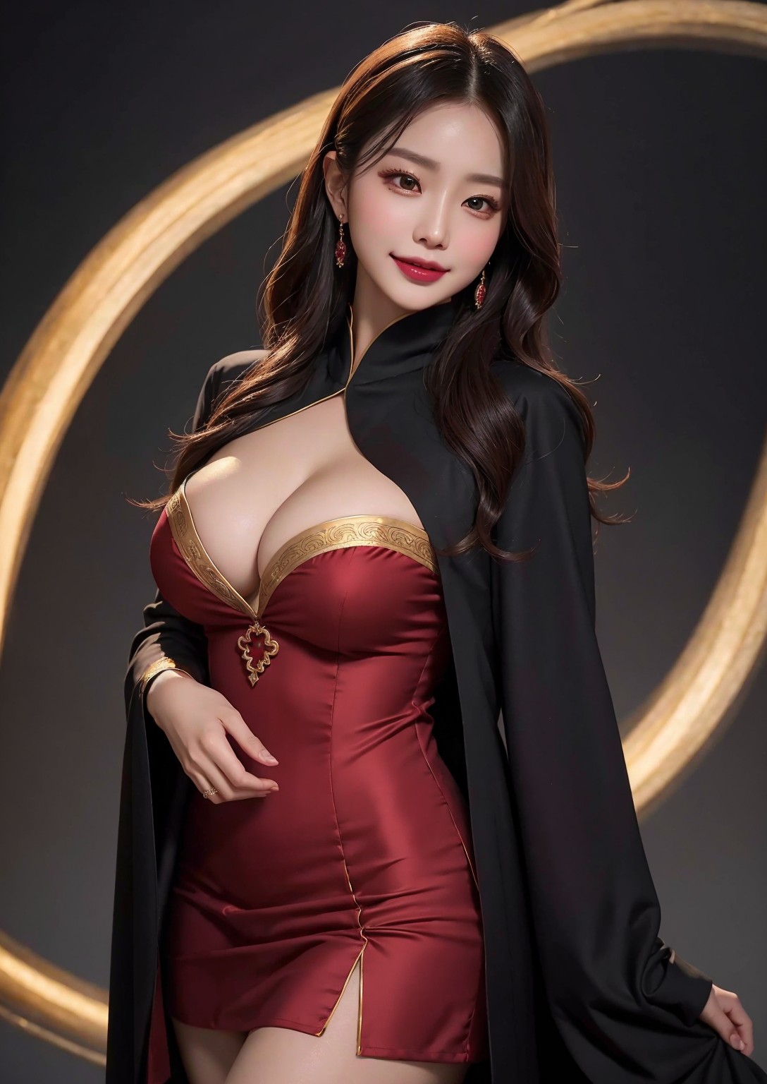 Girl in Oriental Hanfu