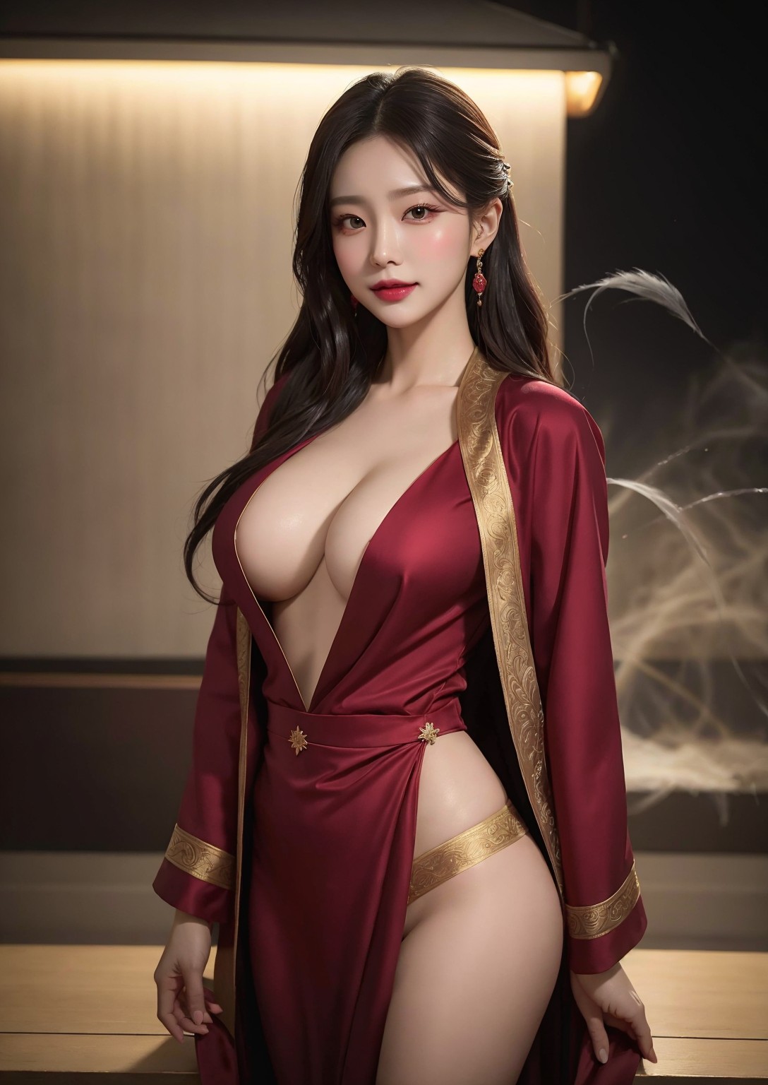 Girl in Oriental Hanfu