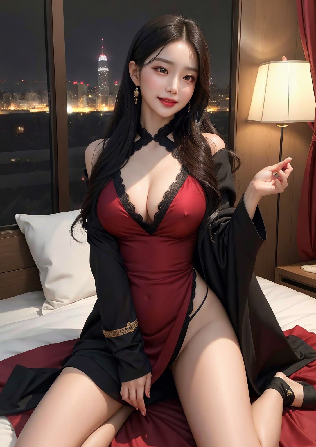 Girl in Oriental Hanfu