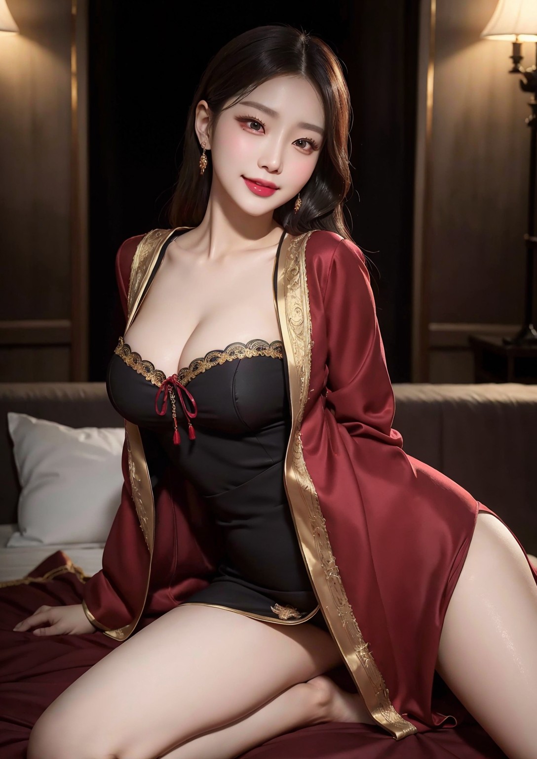 Girl in Oriental Hanfu
