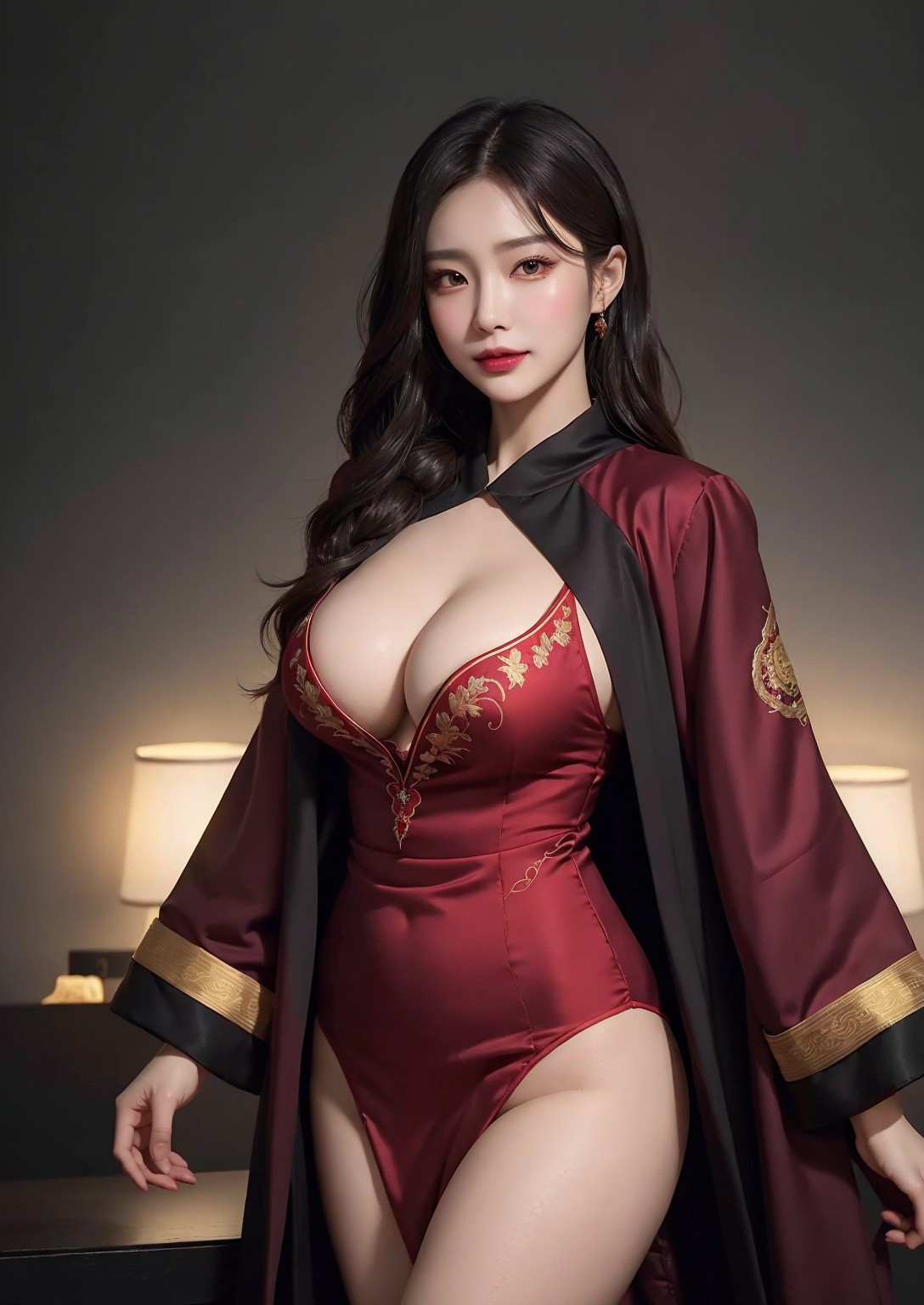 Girl in Oriental Hanfu