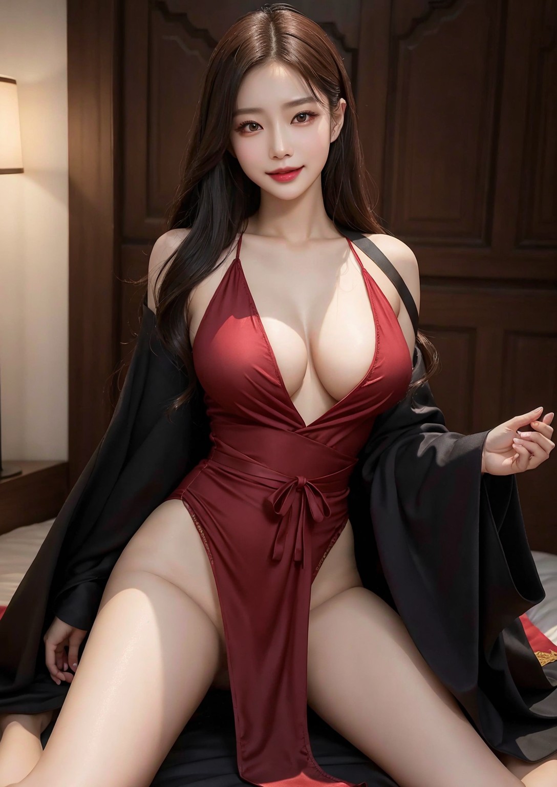 Girl in Oriental Hanfu