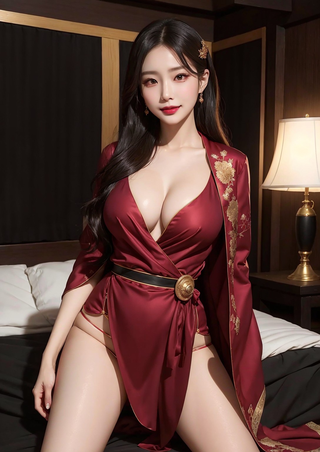 Girl in Oriental Hanfu