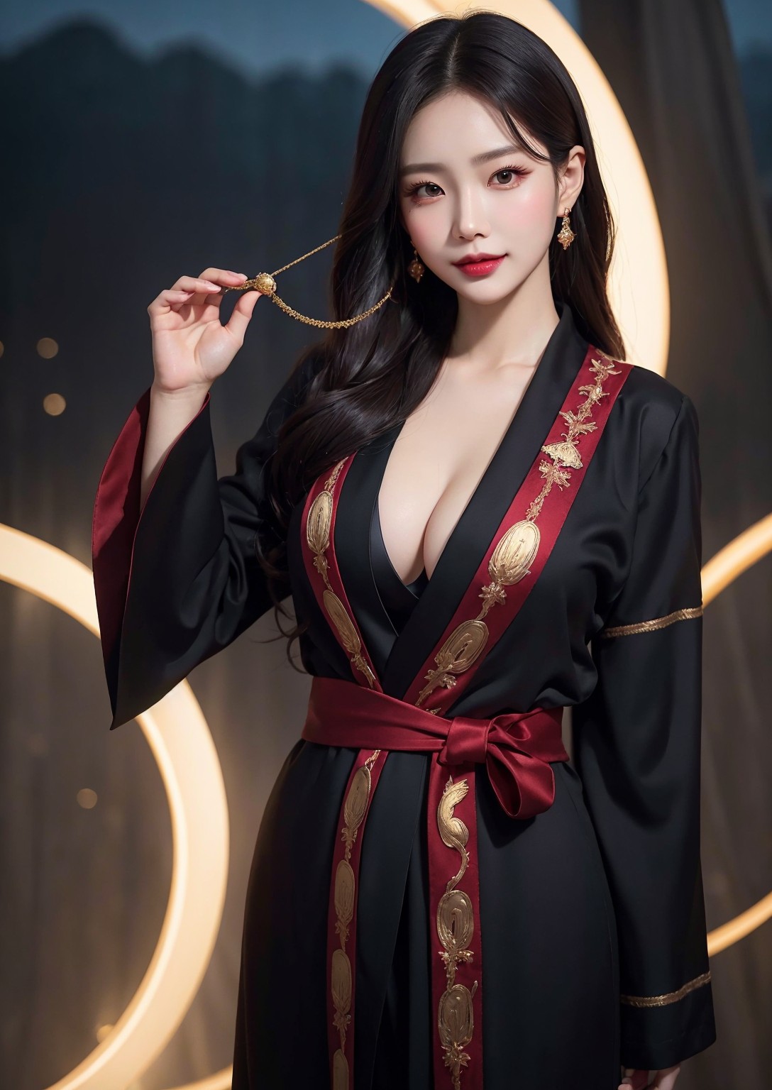 Girl in Oriental Hanfu