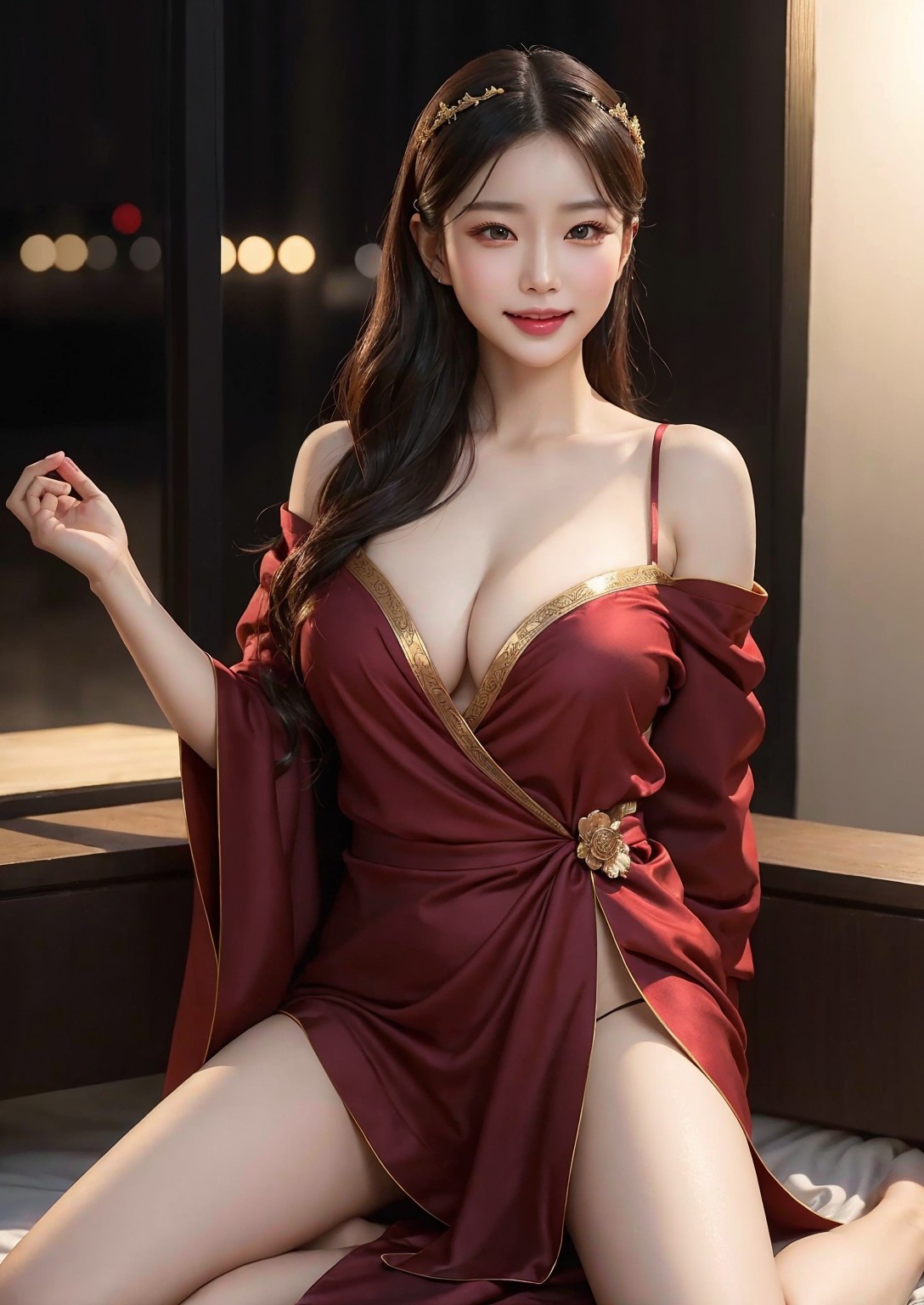 Girl in Oriental Hanfu