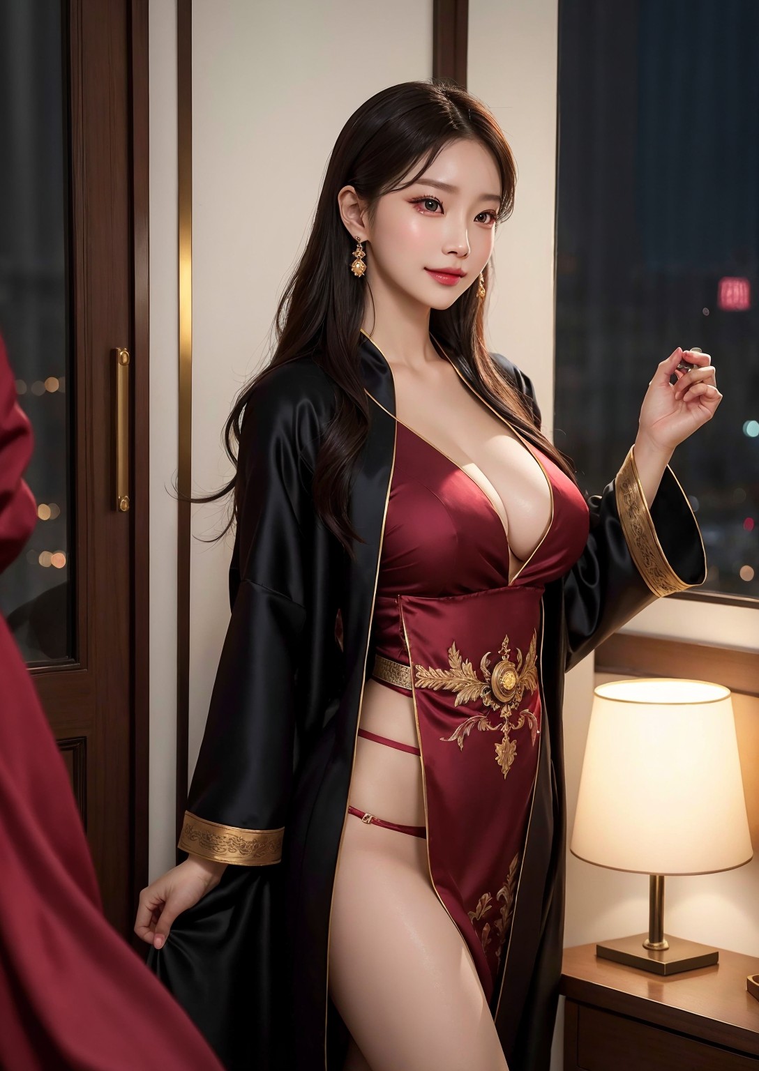 Girl in Oriental Hanfu