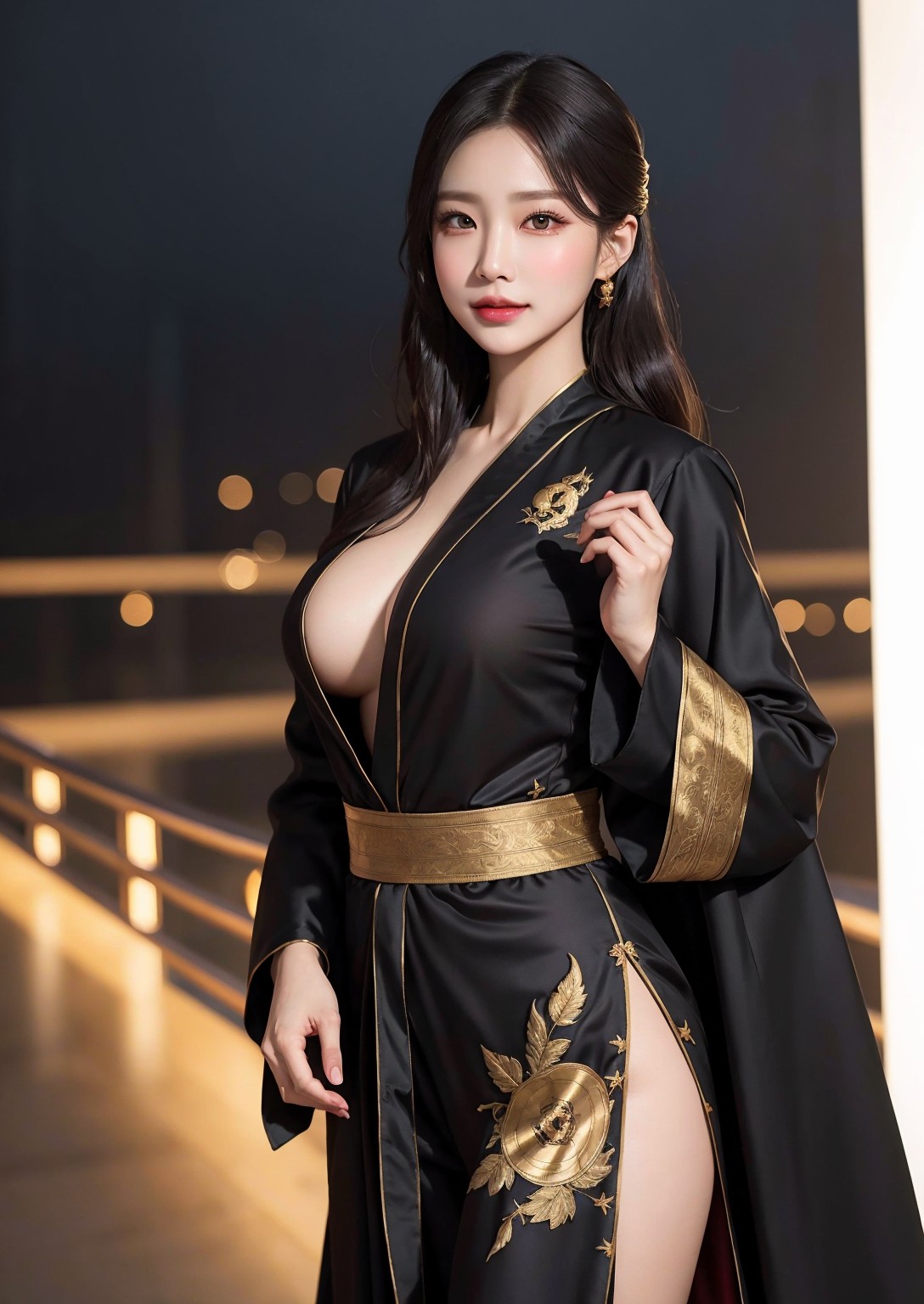 Girl in Oriental Hanfu