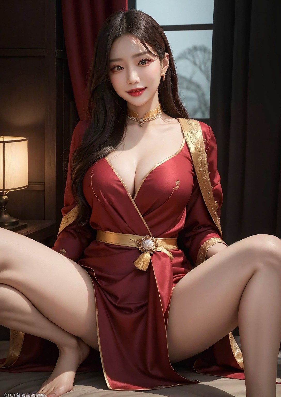 Girl in Oriental Hanfu