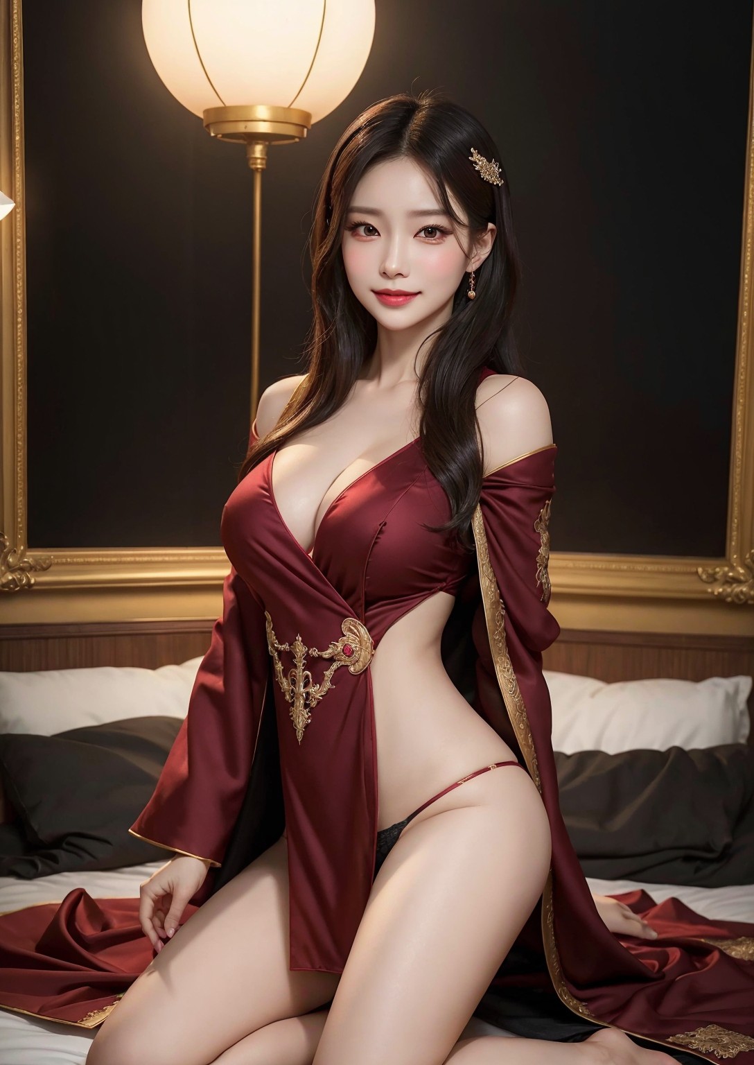 Girl in Oriental Hanfu