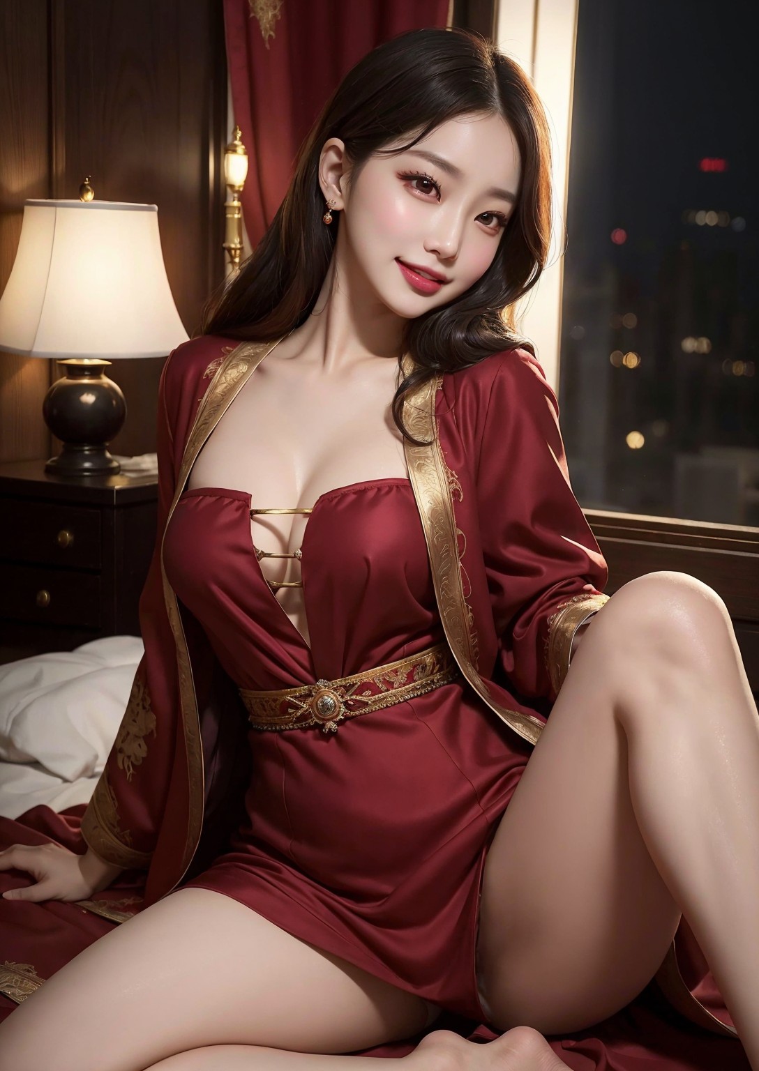 Girl in Oriental Hanfu