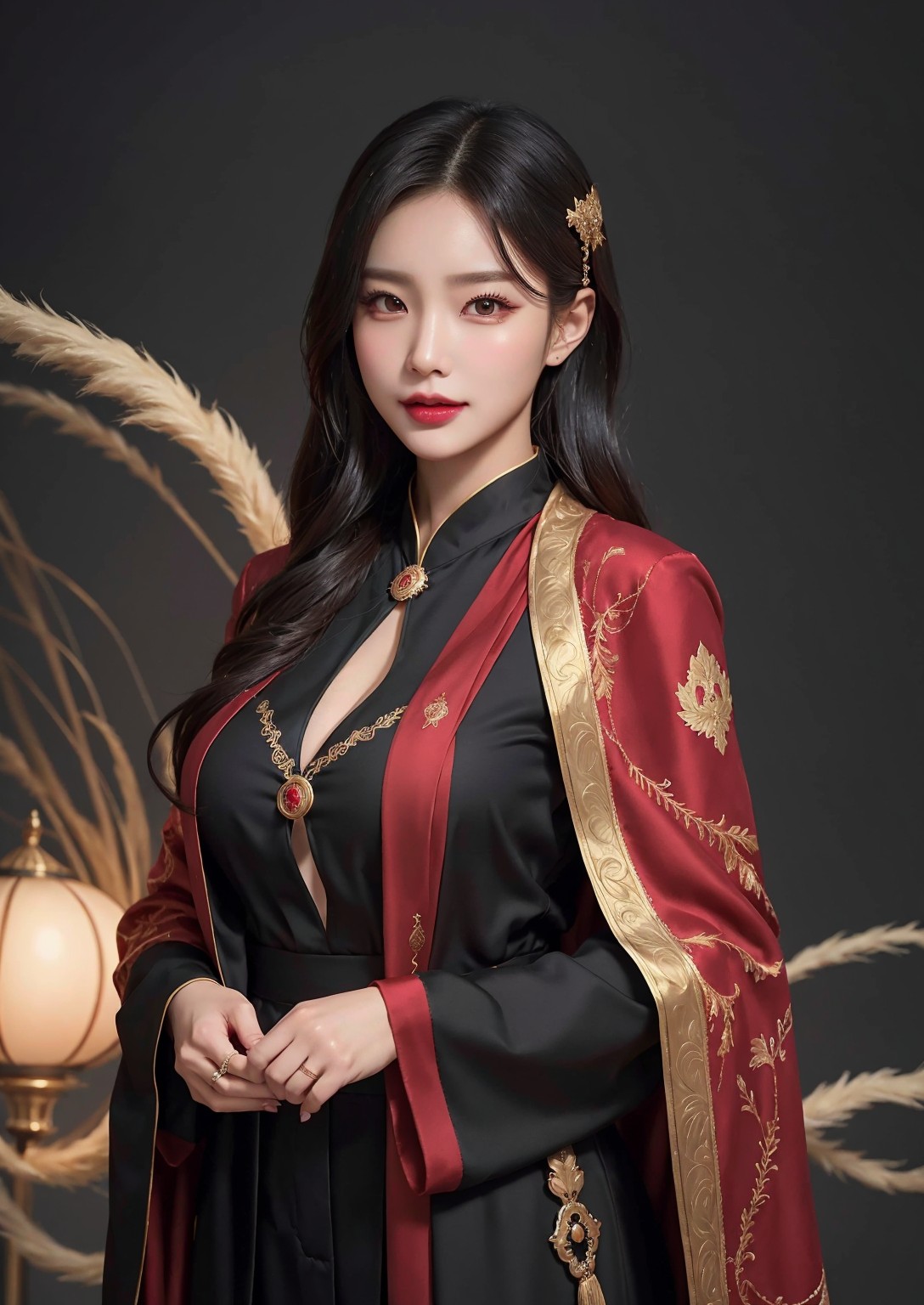 Girl in Oriental Hanfu