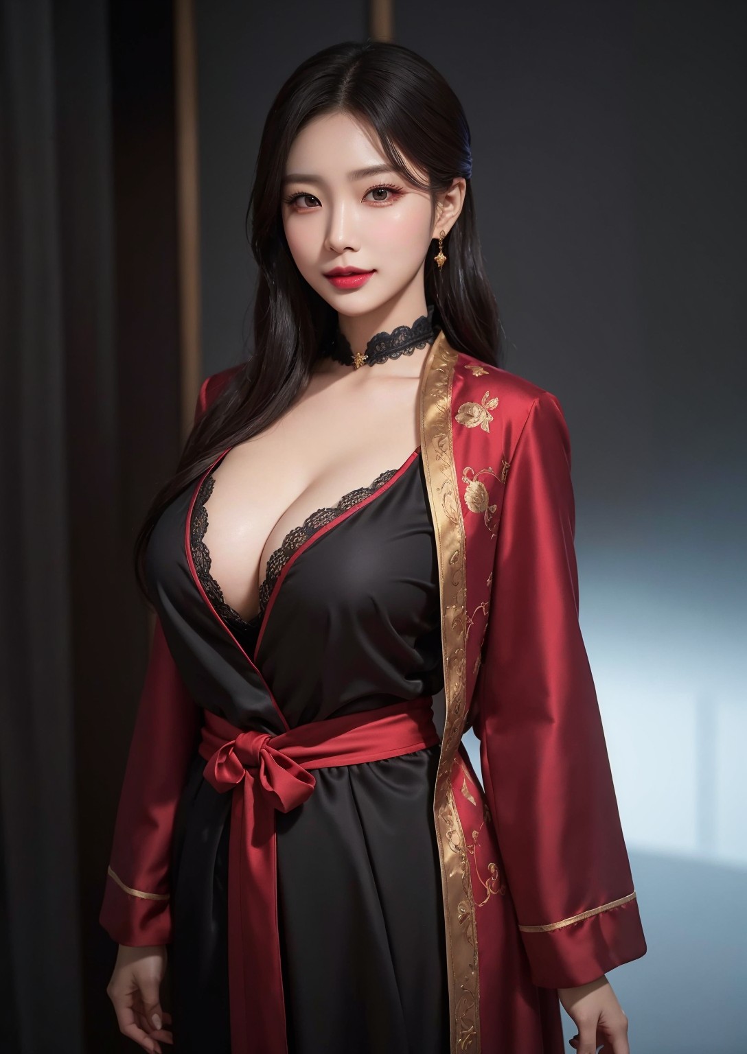 Girl in Oriental Hanfu