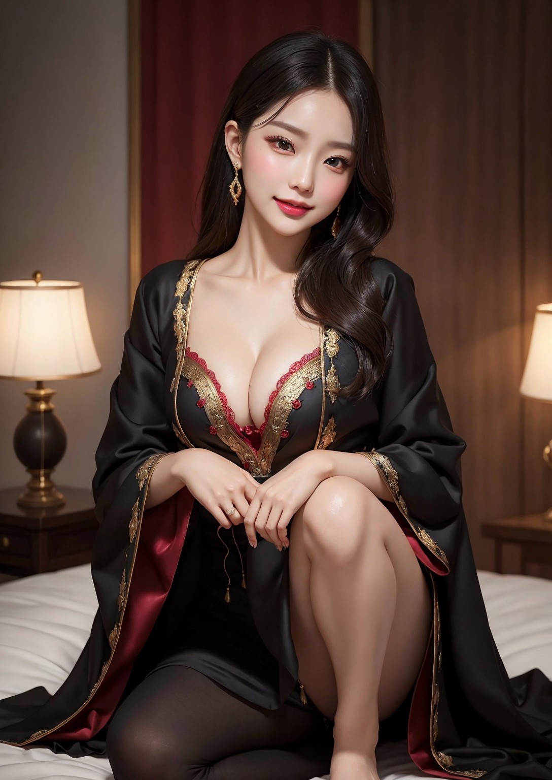 Girl in Oriental Hanfu