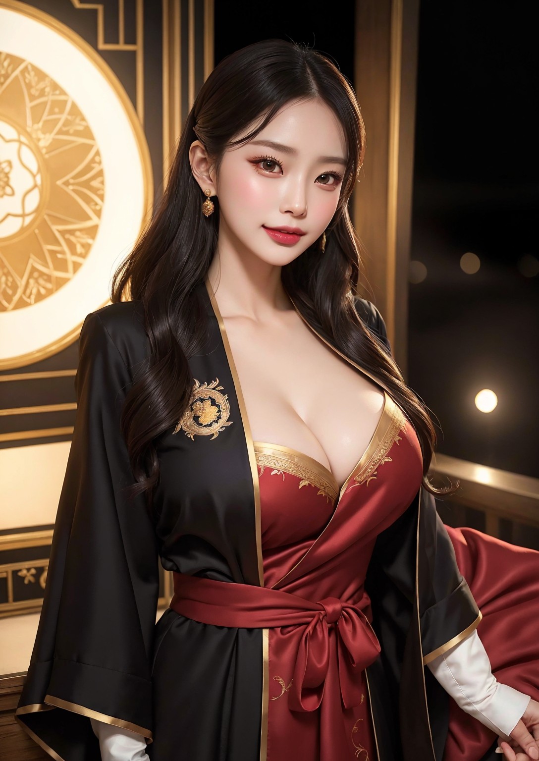 Girl in Oriental Hanfu