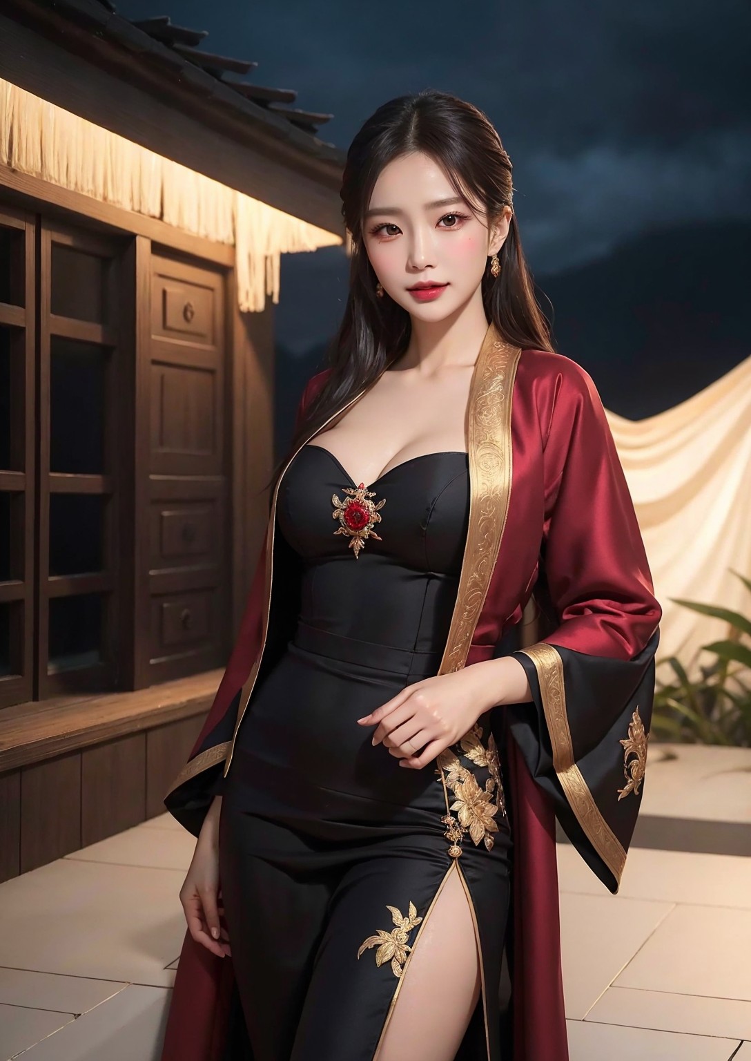 Girl in Oriental Hanfu