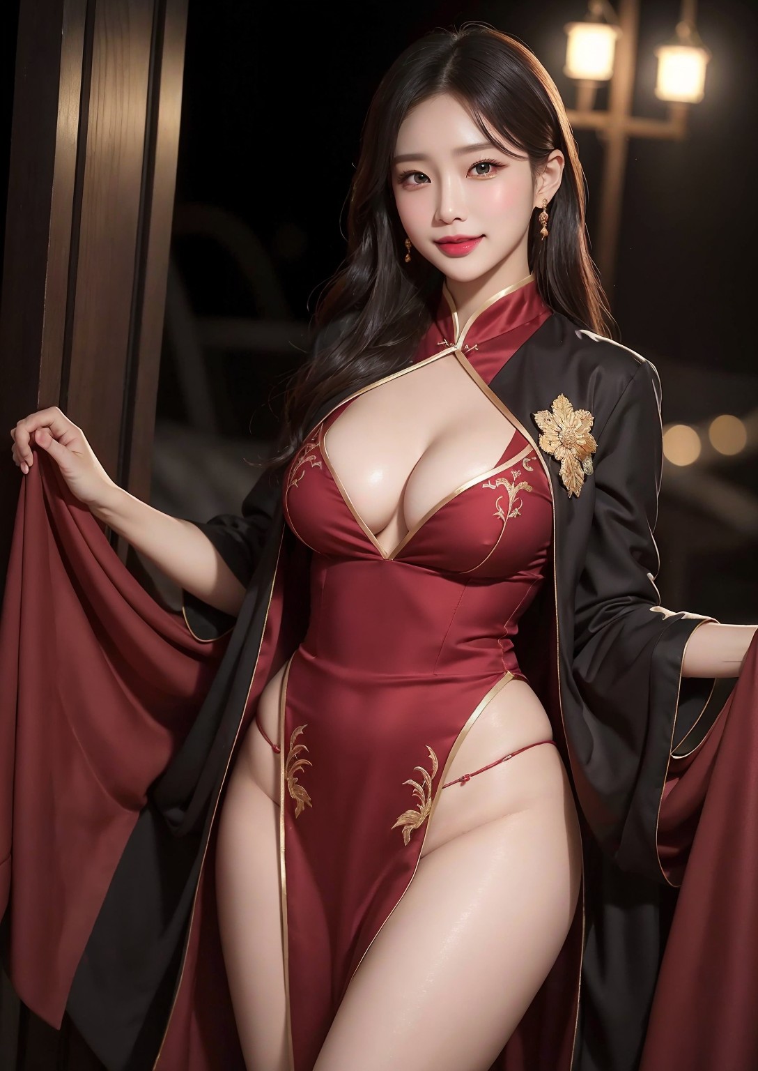Girl in Oriental Hanfu