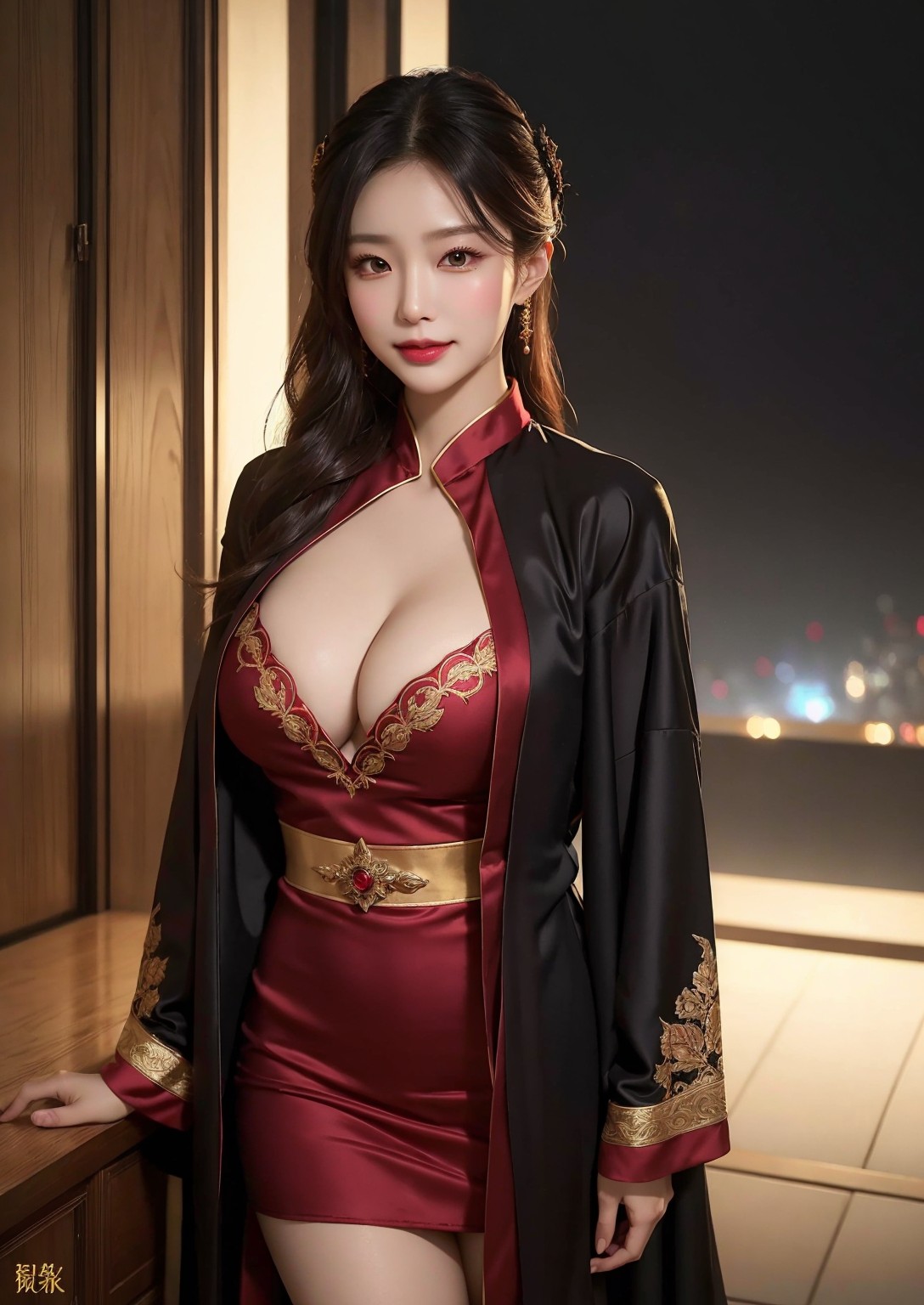 Girl in Oriental Hanfu