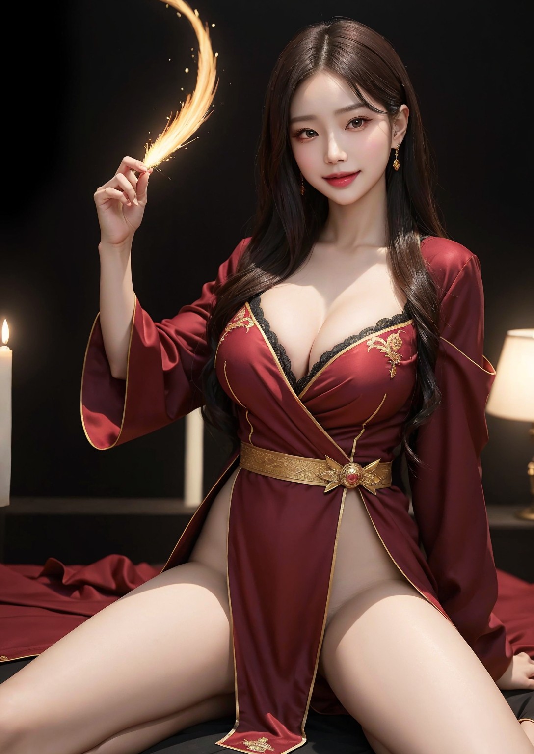Girl in Oriental Hanfu