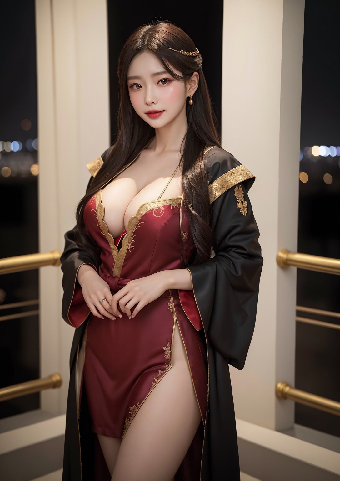 Girl in Oriental Hanfu