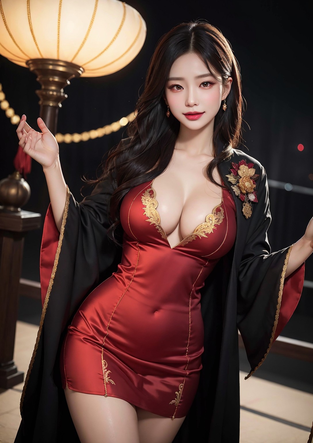 Girl in Oriental Hanfu