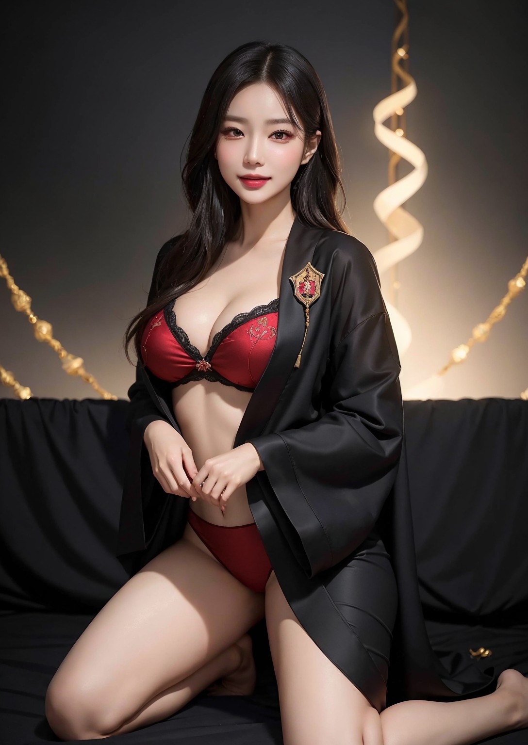 Girl in Oriental Hanfu