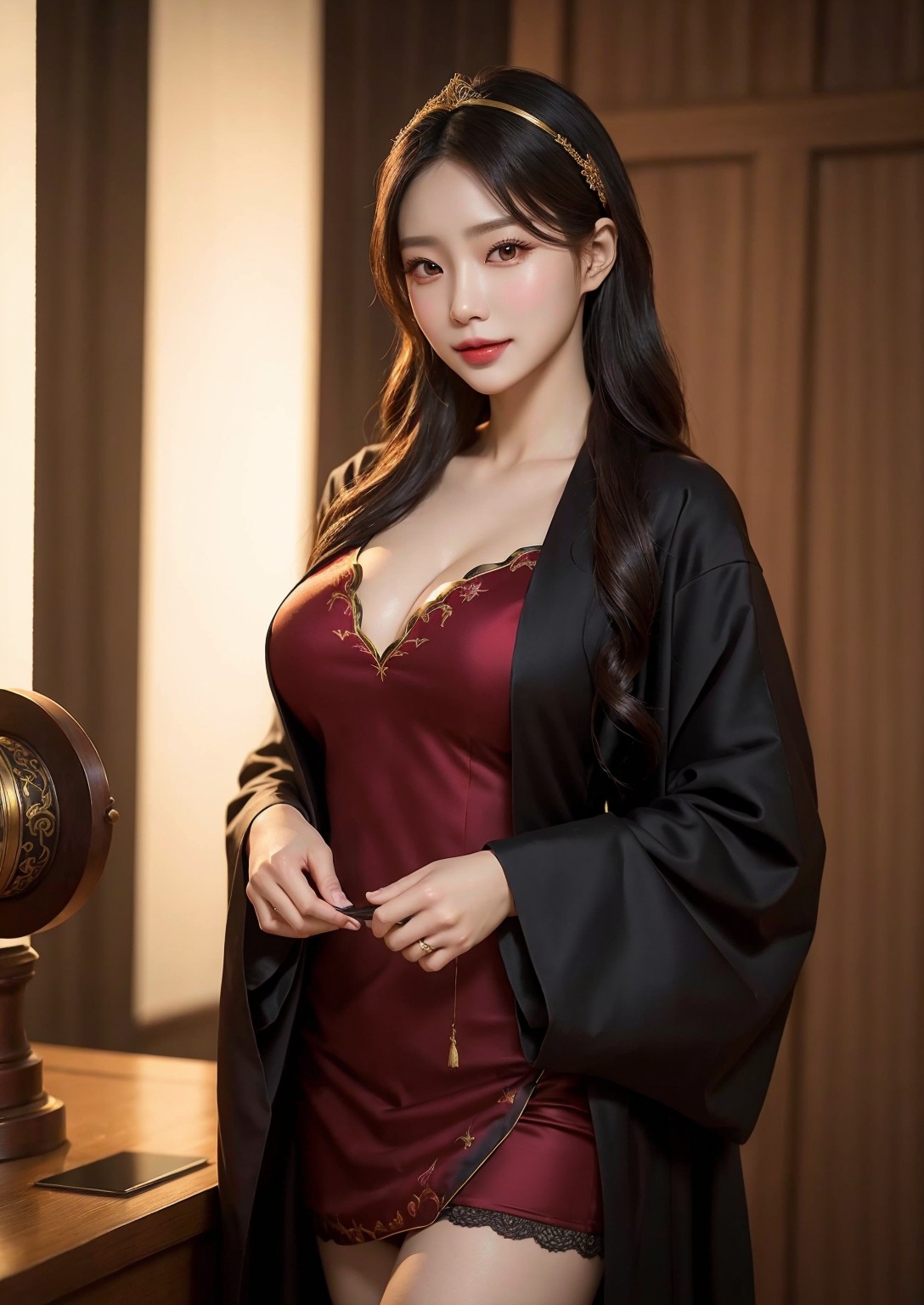 Girl in Oriental Hanfu