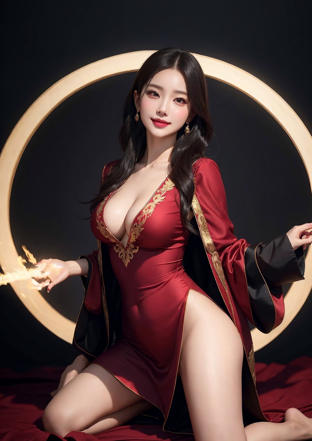 Girl in Oriental Hanfu