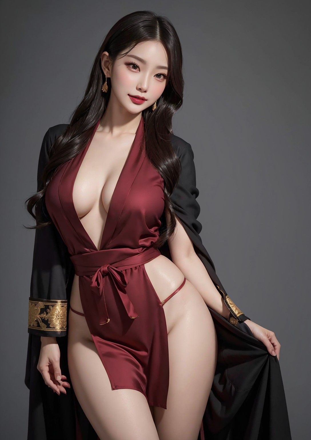 Girl in Oriental Hanfu