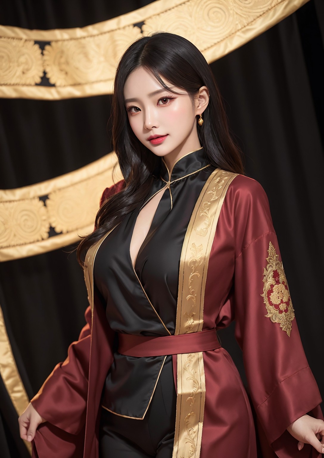 Girl in Oriental Hanfu