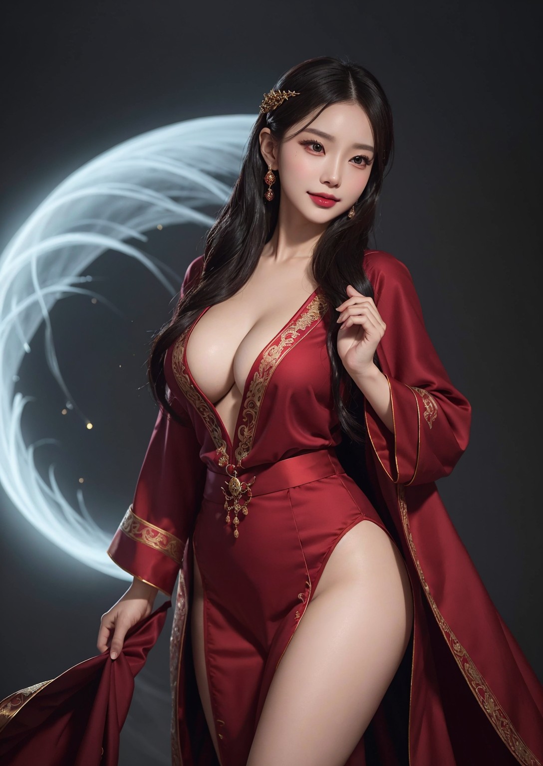 Girl in Oriental Hanfu