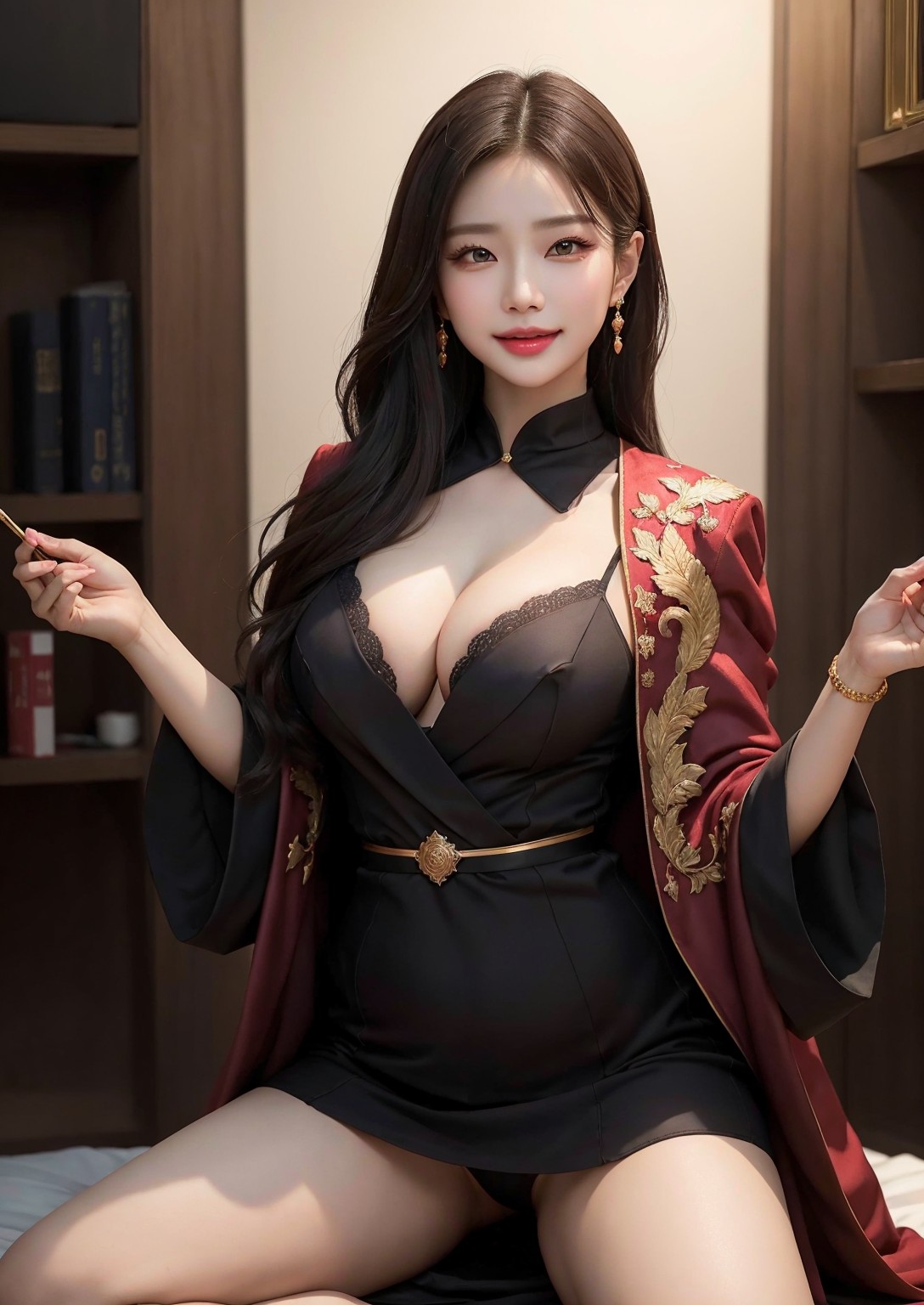 Girl in Oriental Hanfu