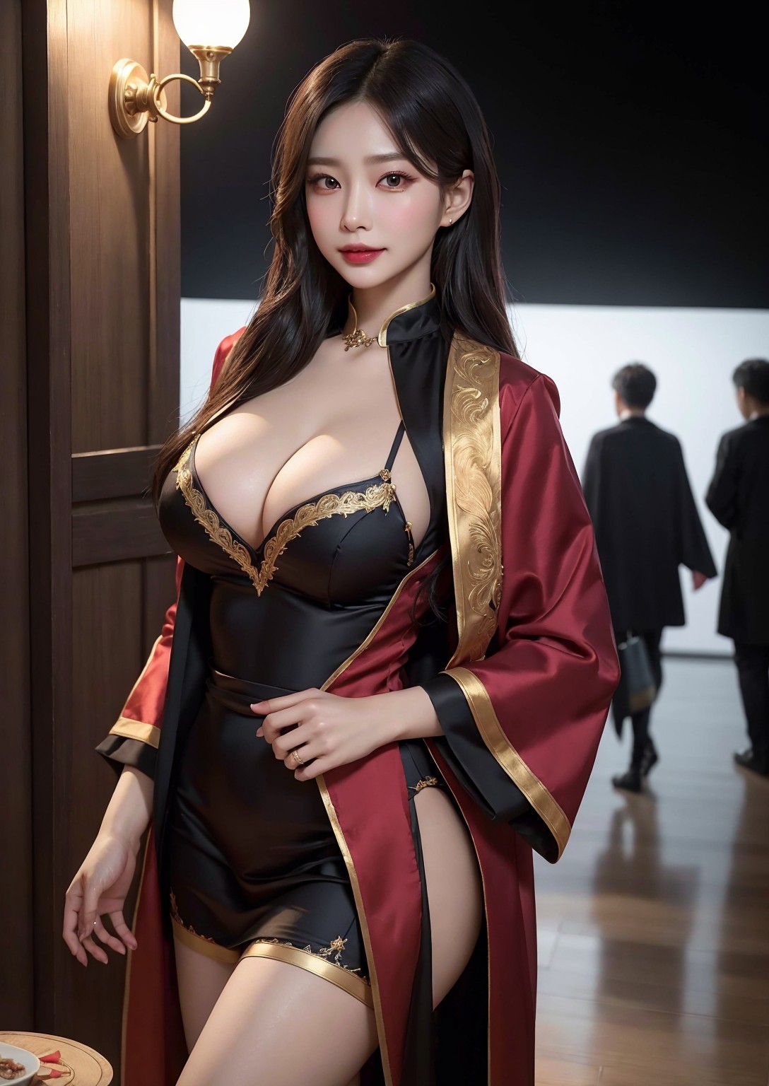 Girl in Oriental Hanfu