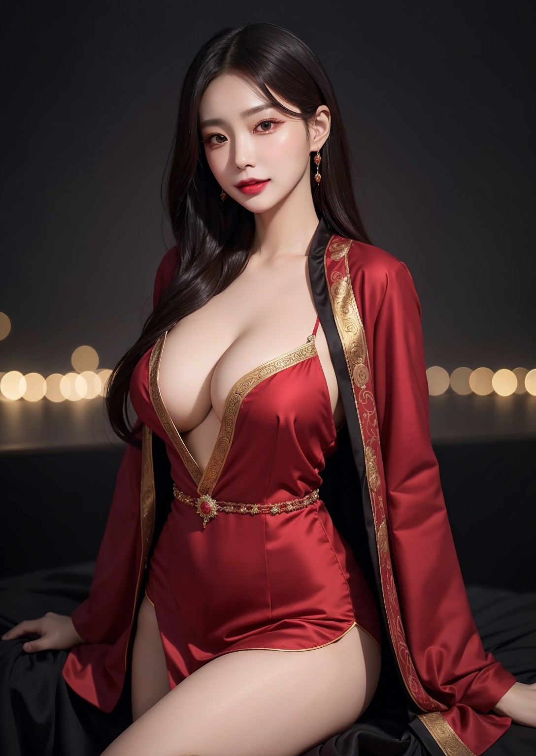 Girl in Oriental Hanfu