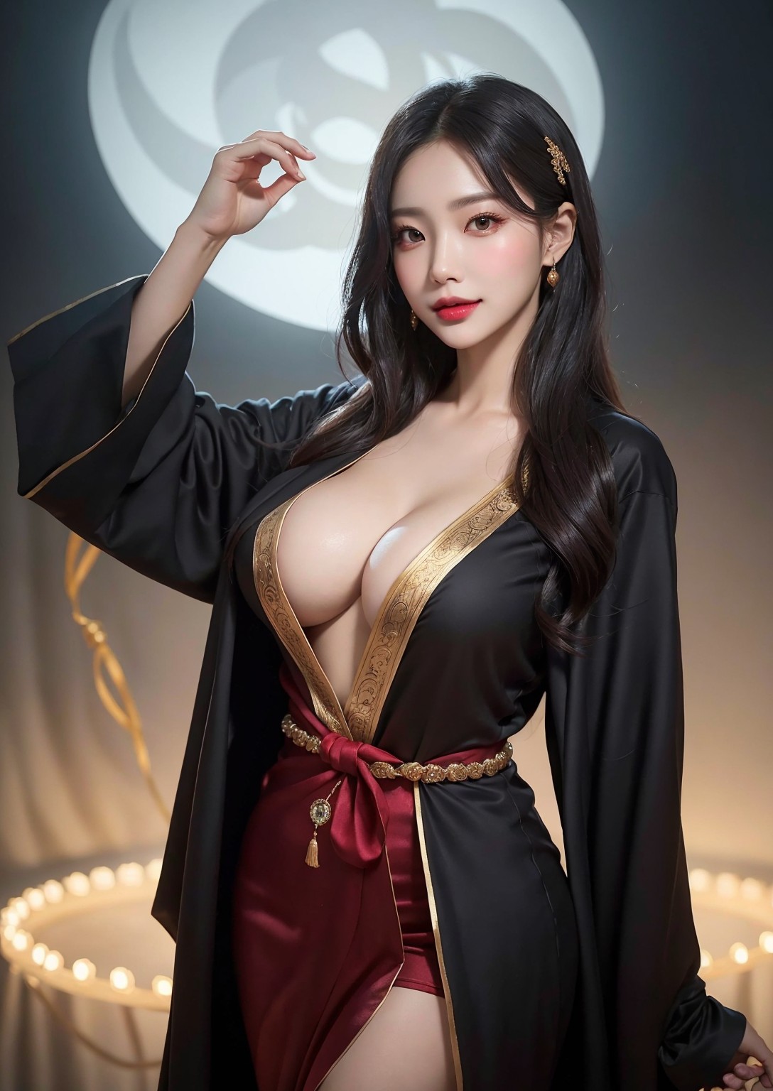 Girl in Oriental Hanfu