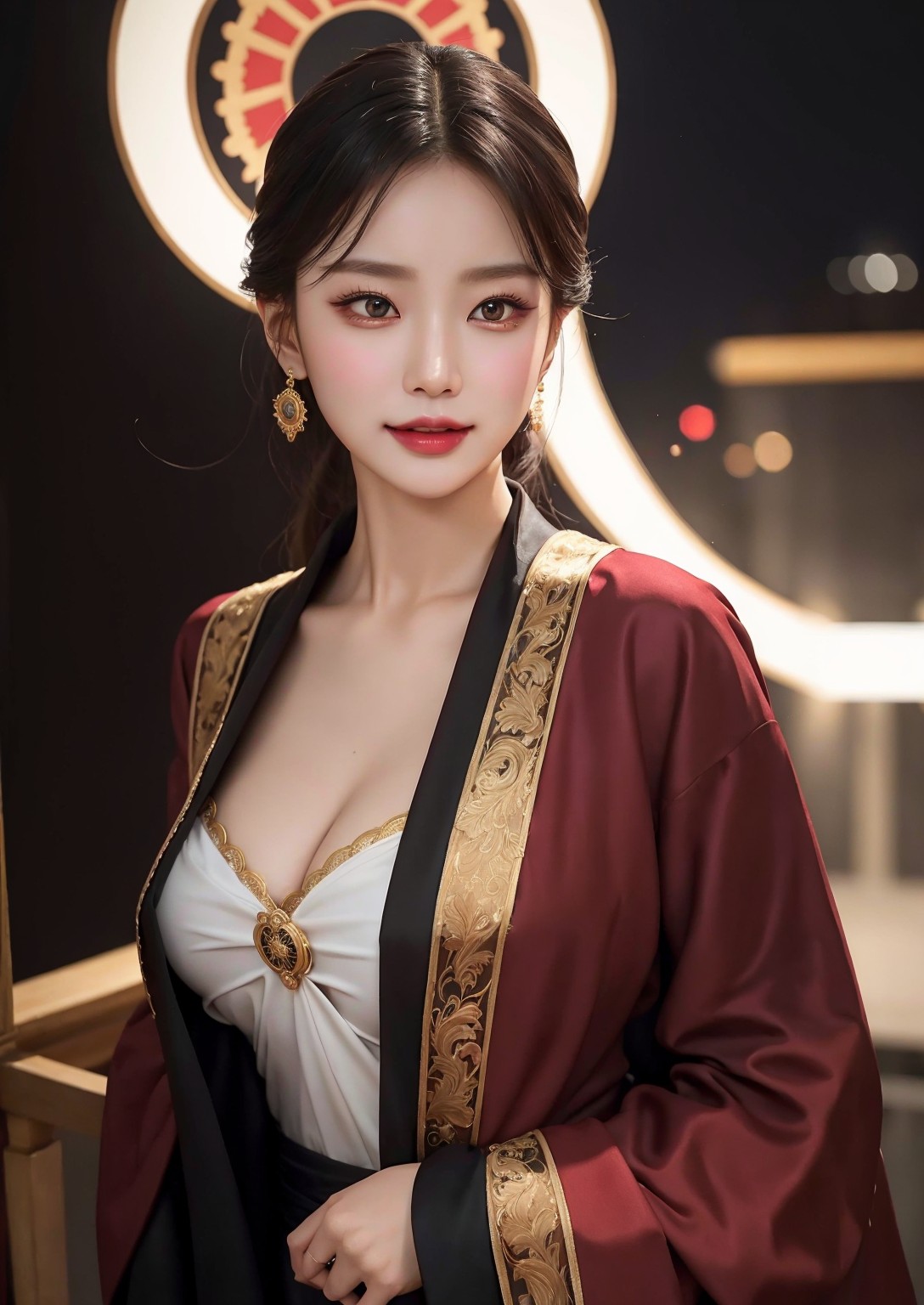 Girl in Oriental Hanfu