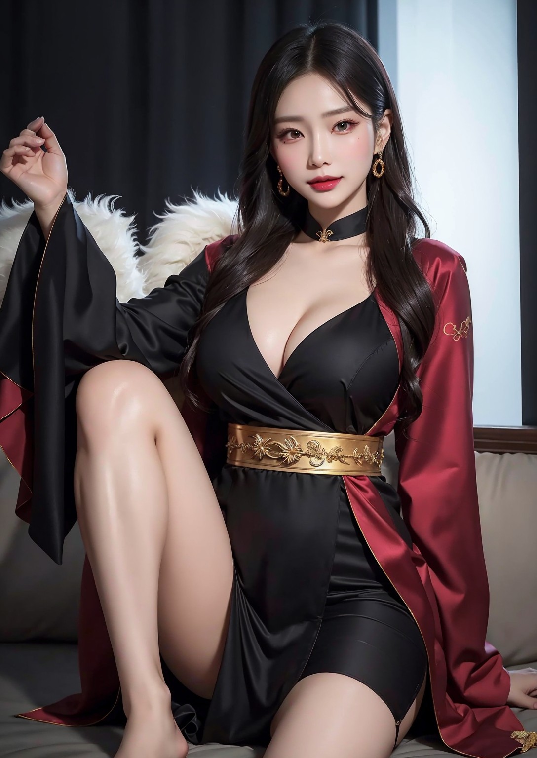 Girl in Oriental Hanfu